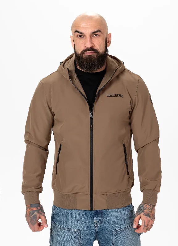 Men's hooded Softshell jacket Midway II