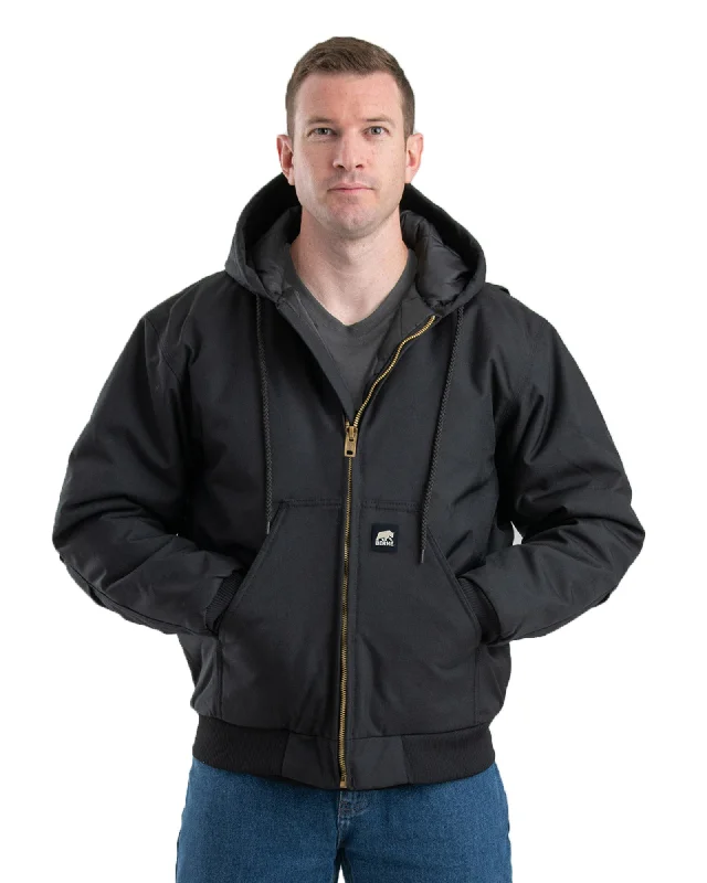 Icecap Insulated Hooded Work Jacket