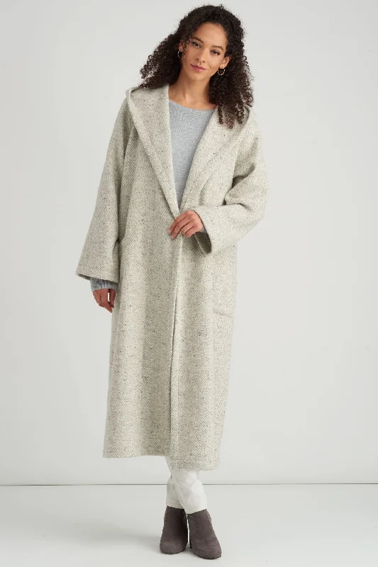 NL6585 Misses' Coat with Hood sewing pattern