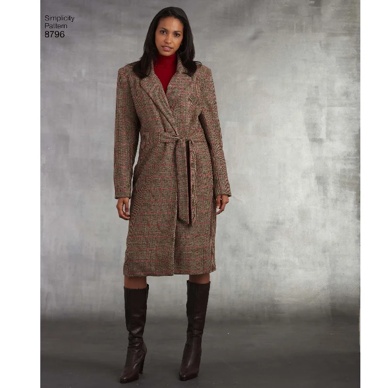 Simplicity Pattern 8796 A coat for every occasion