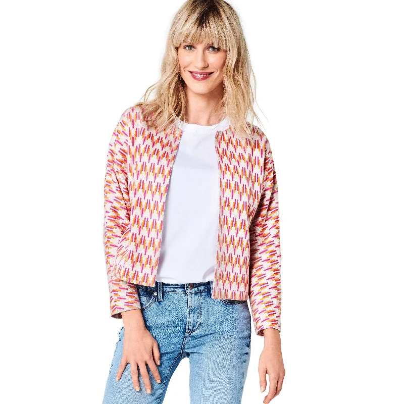 Burda Sewing Pattern 6123 Jacket