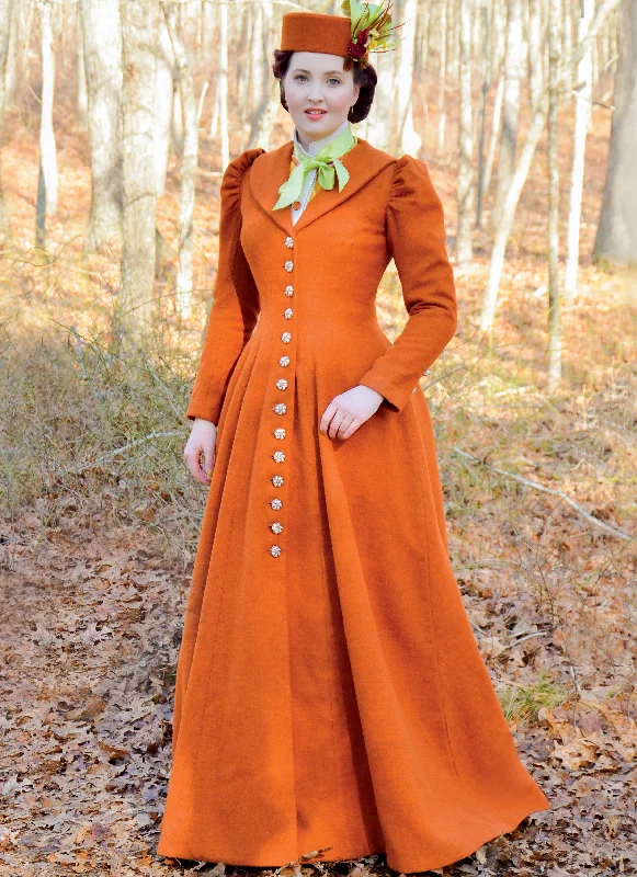 McCall's 8123 Misses' Victorian Coat pattern