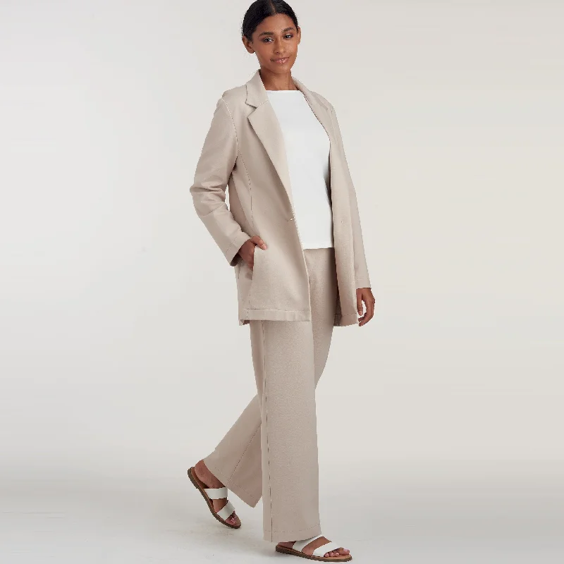 Simplicity Sewing Pattern 9227 Jacket and Trousers