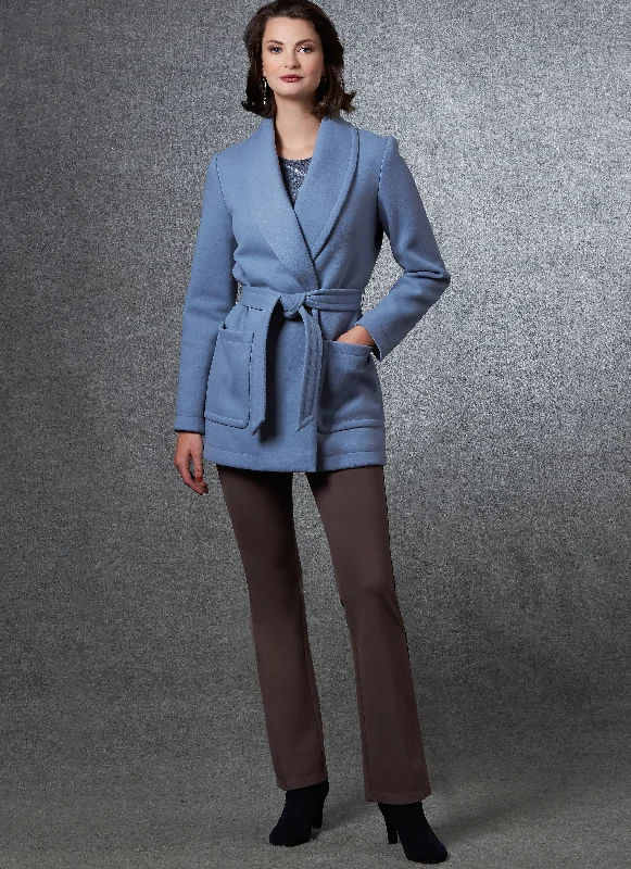 Vogue Sewing Pattern 1663 Jacket, Top and Pants | Kathryn Brenne