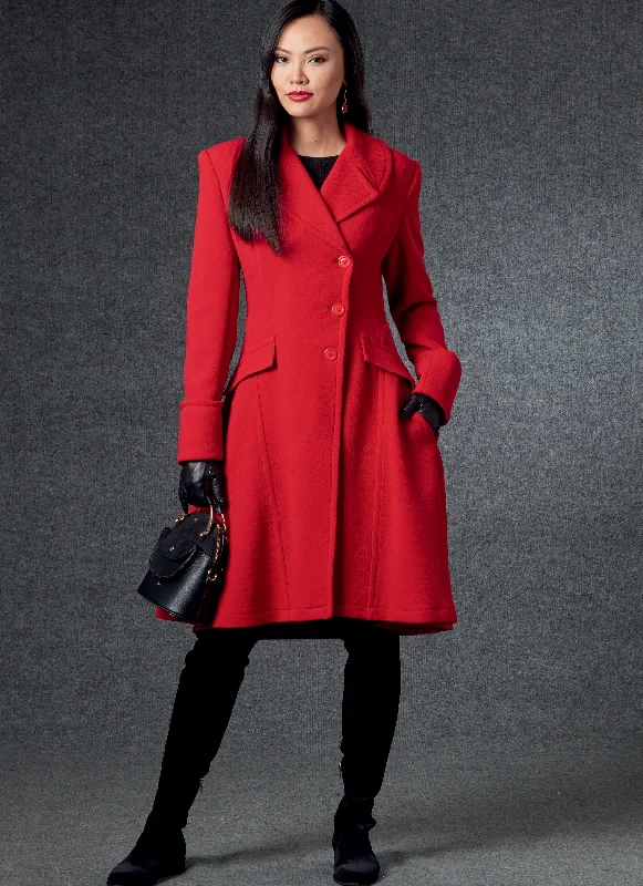 Vogue 1752 Coat Sewing Pattern