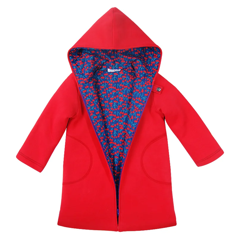 Tang' Roulou Winter Jacket Long Red