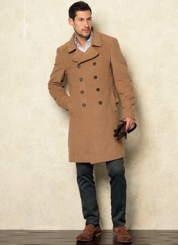 Vogue 8940 Men's Coat and Trousers Pattern