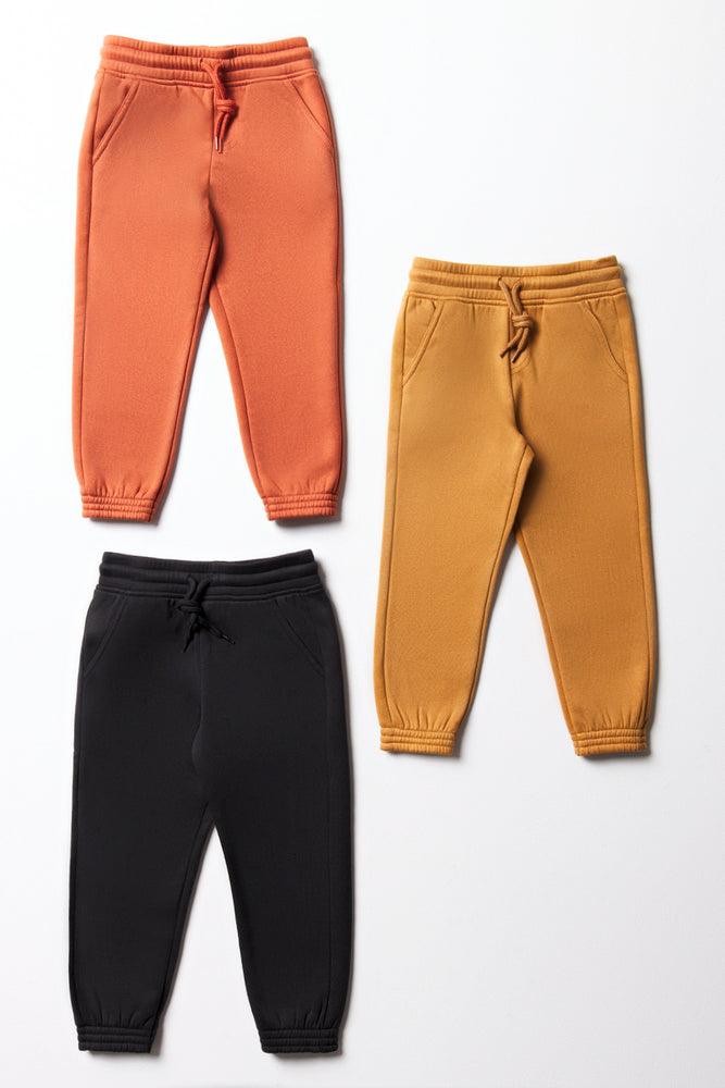 3 Pack Jogger Trackpants Multi