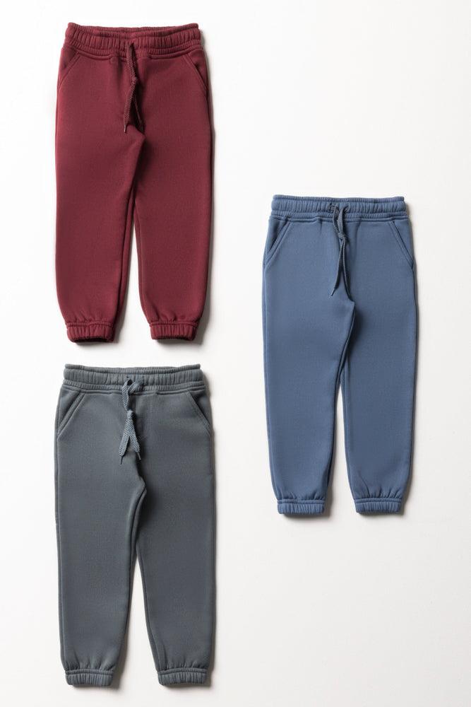 3 Pack Trackpants Multi