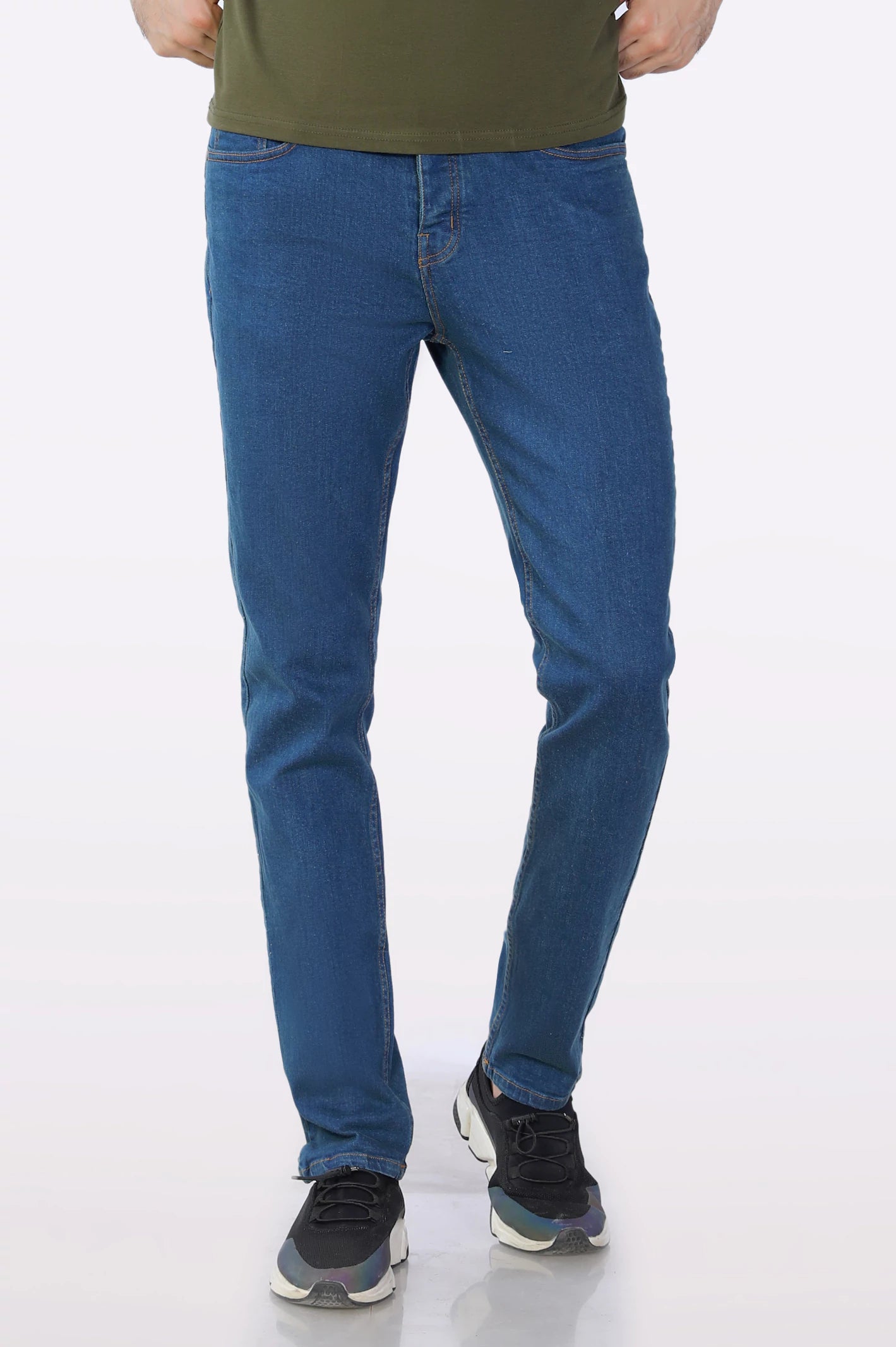 Medium Blue Smart Fit Jeans