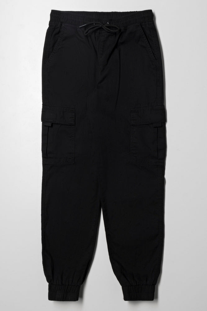 Cargo Pants Black