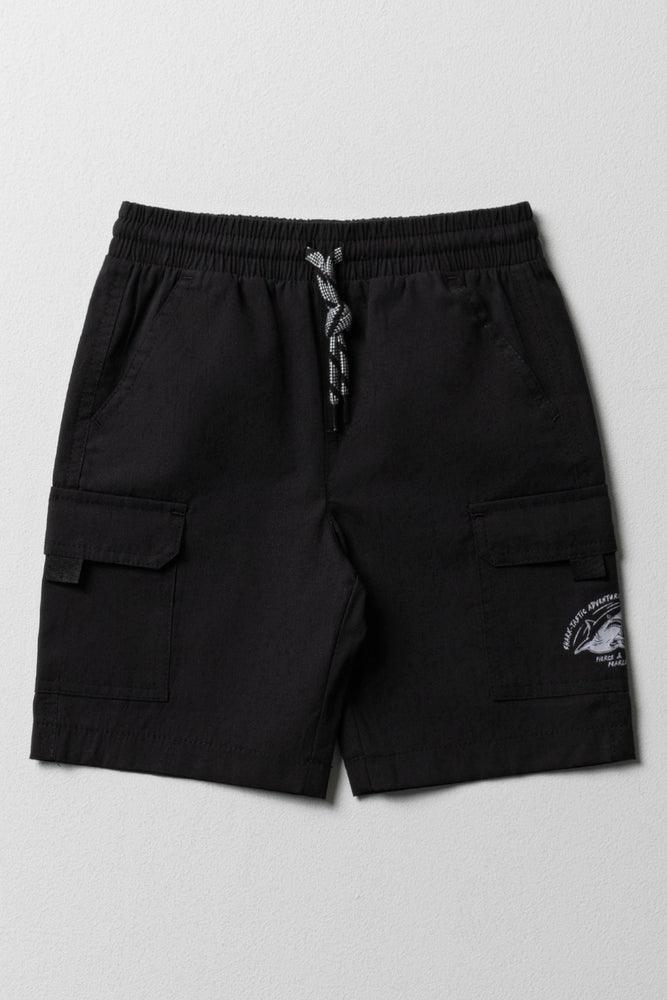 Cargo Shorts Black