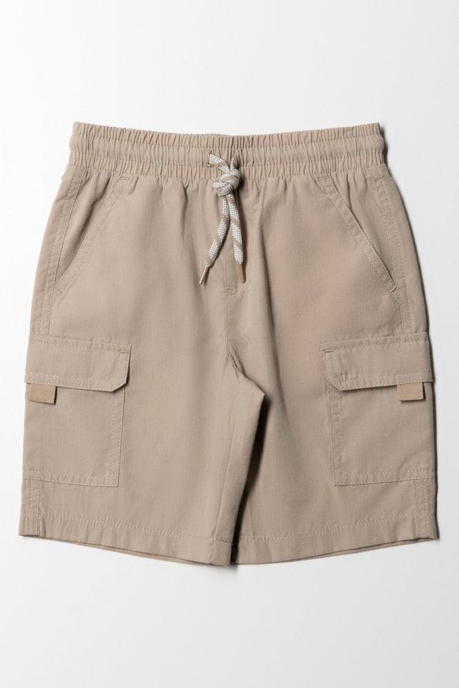 Cargo Shorts Natural