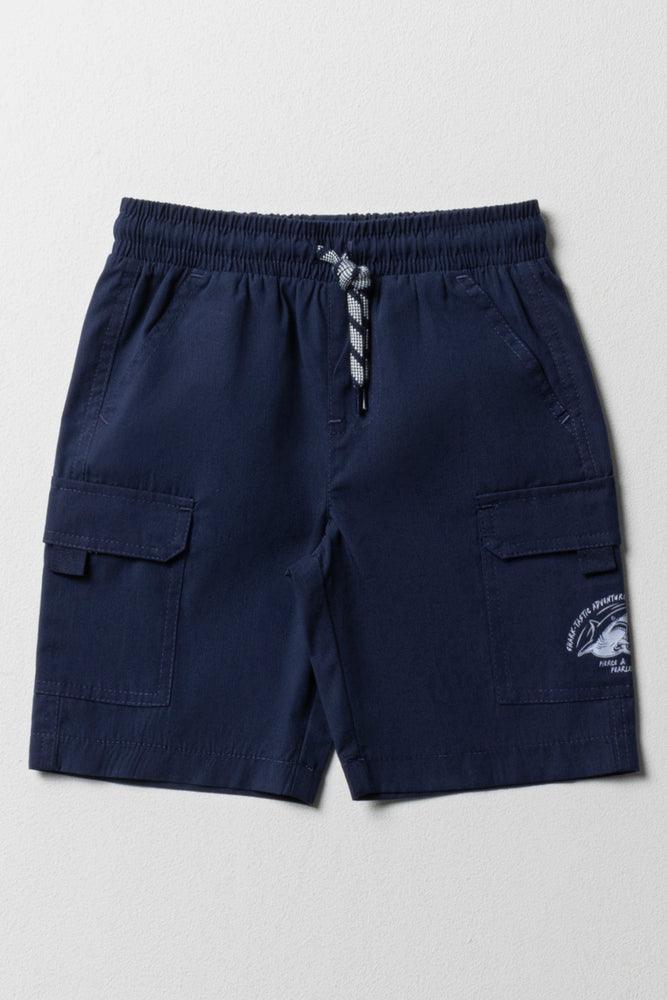 Cargo Shorts Navy