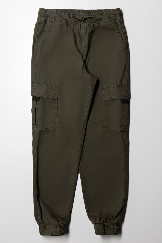 Cargo Trousers  Olive