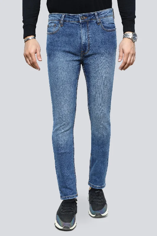 Medium Blue Slim Fit Jeans