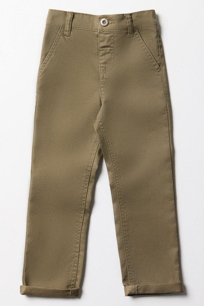 Chino Pants Olive Green