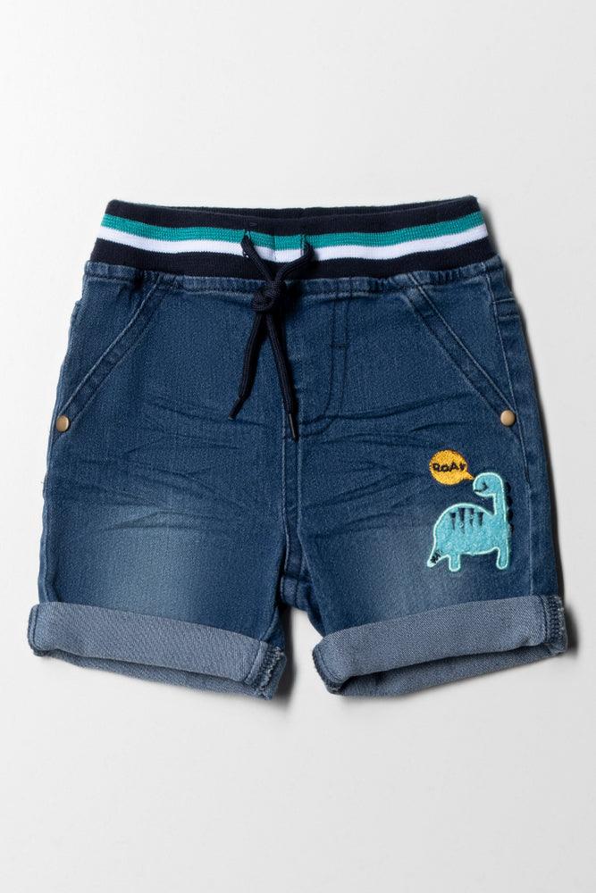 Denim Short Blue