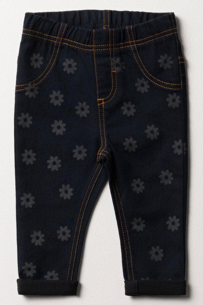 Jeggings Dark Blue