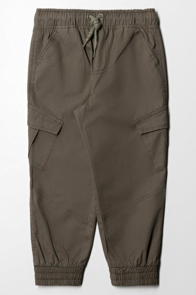 Jogger Twill Cargo Fatigue