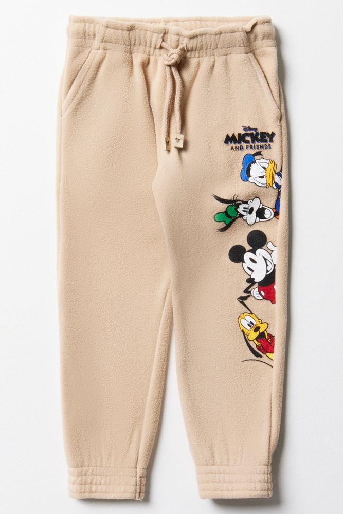 Mickey Mouse Trackpants Natural