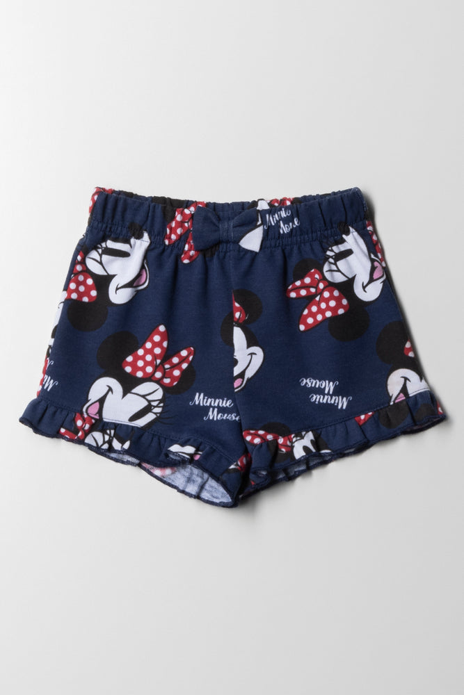 Minnie Mouse Shorts Blue