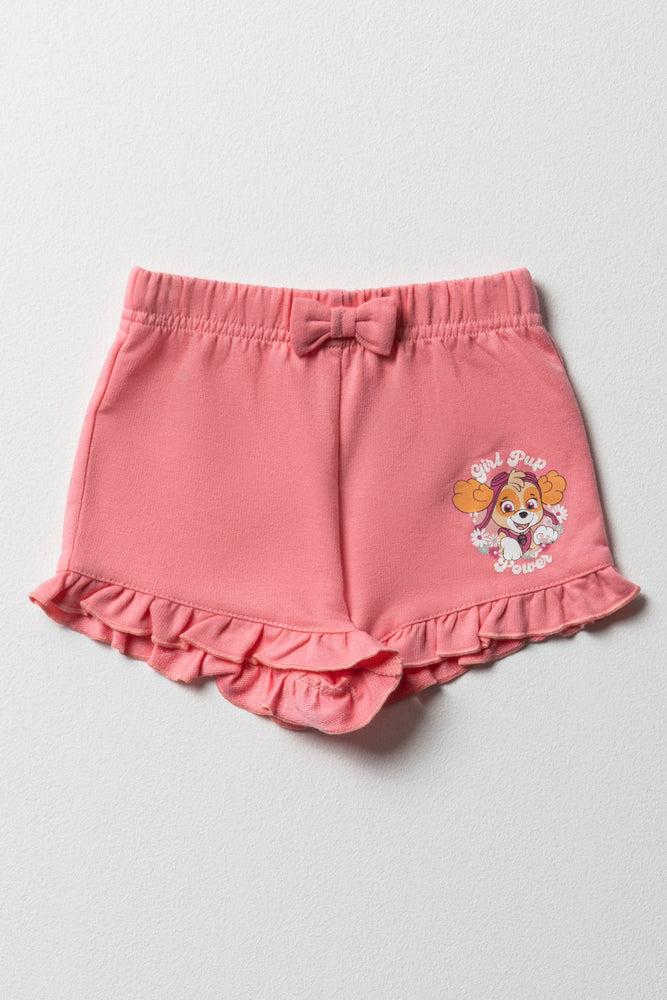 Paw Patrol Shorts Pink