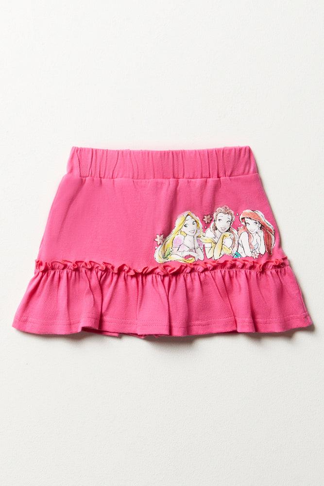 Princesses Skorts Pink