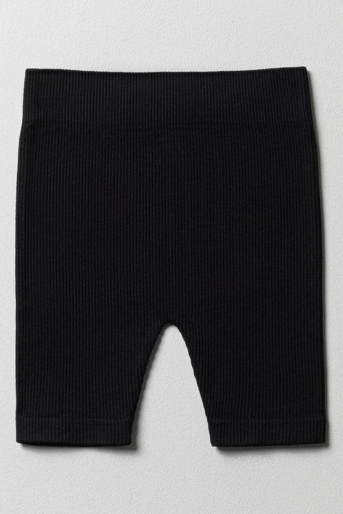 Seamless Cycle Shorts Black