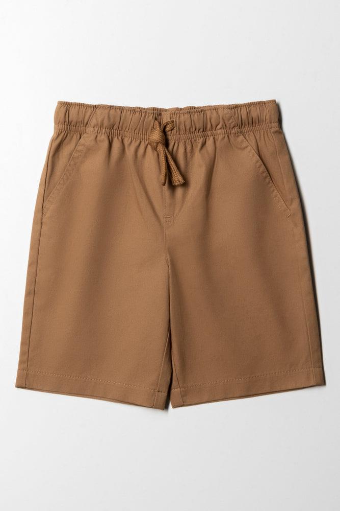 Shorts Brown