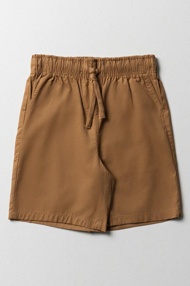 Shorts Brown