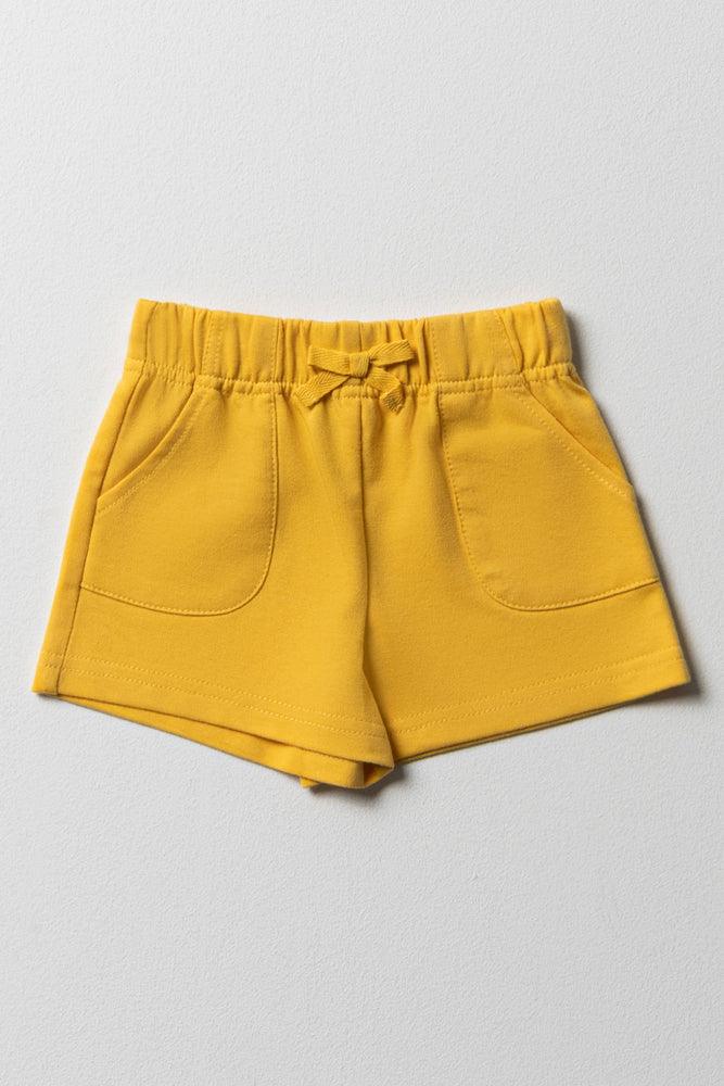 Shorts Yellow