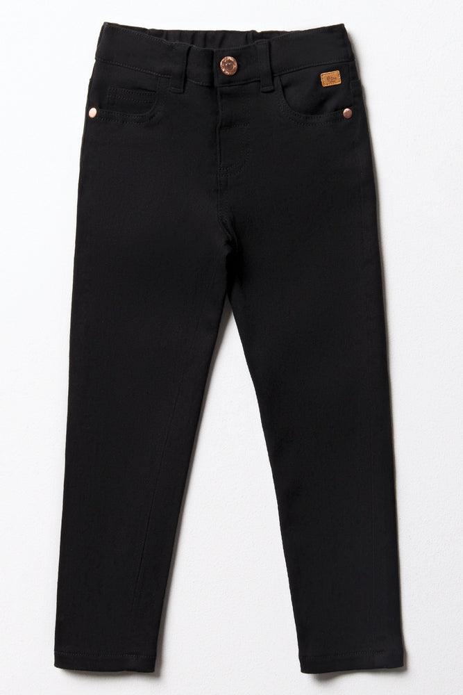 Skinny Denim Jeans Black