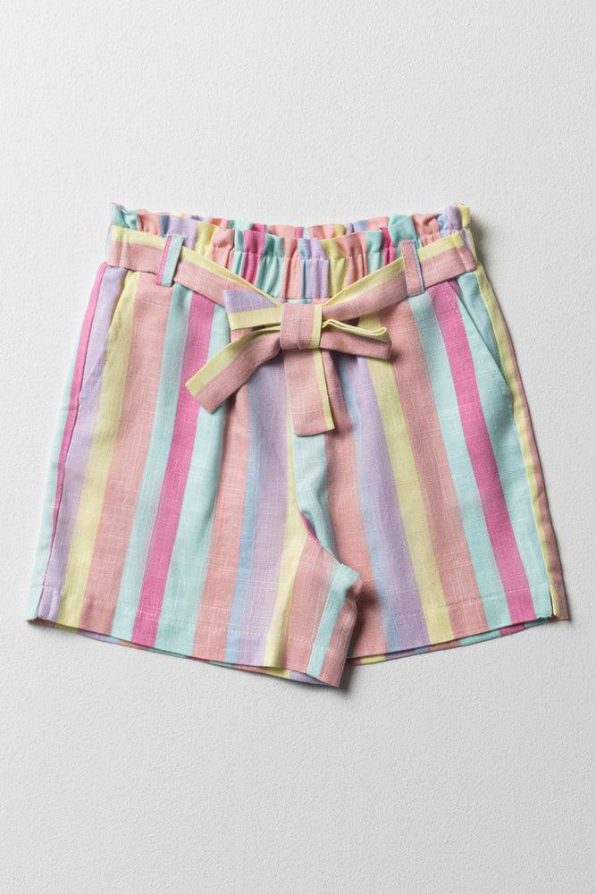 Stripe Shorts Multi