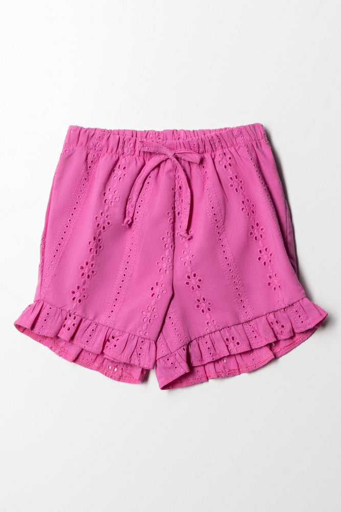 Tg Anglaise Short Pink