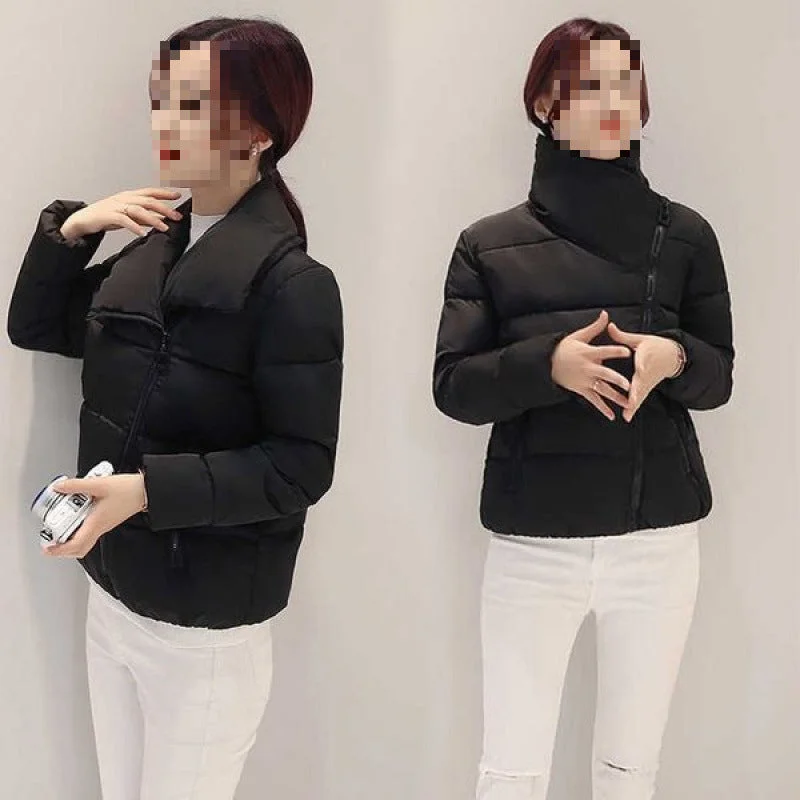 winter jacket women- korean jacket winter- womens short down jacket