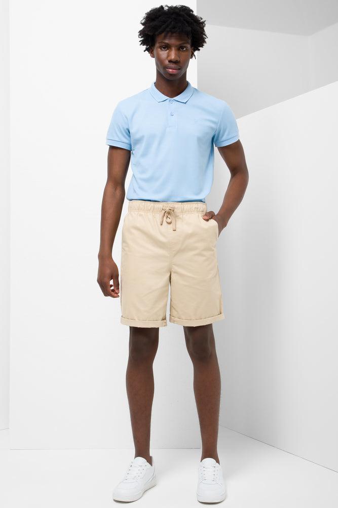 Woven Shorts Natural